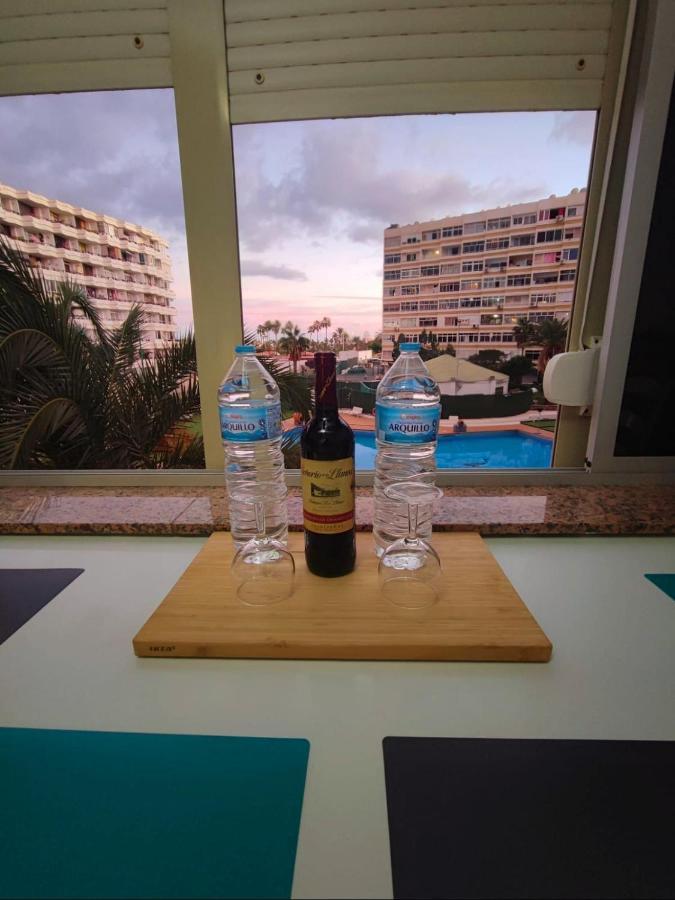 Playa del Ingles Estudio LOS MOLINOS 205 Maspalomas  Exterior foto